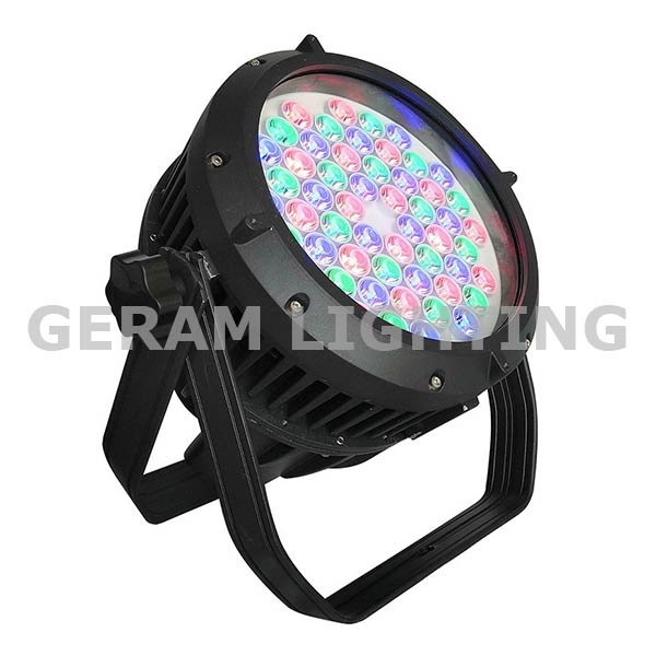 24V RGBW SPOT LED ENCASTRÉ 65MM IP68 SPOT 9 W RGB 4000K DMX