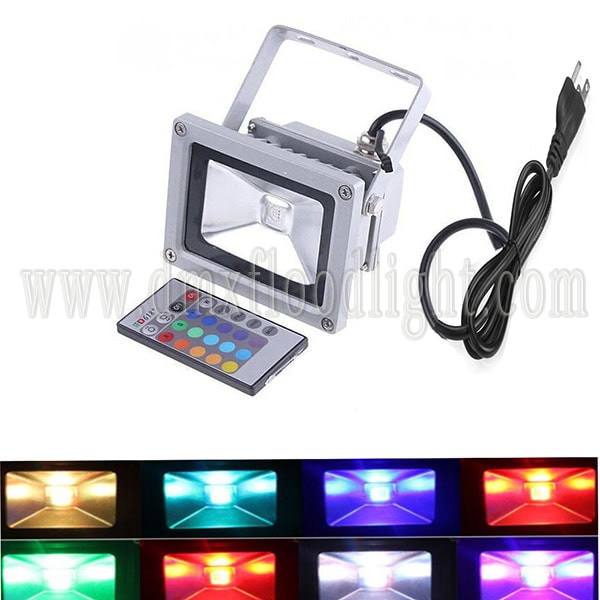 10W RGB LED-schijnwerper met geheugen