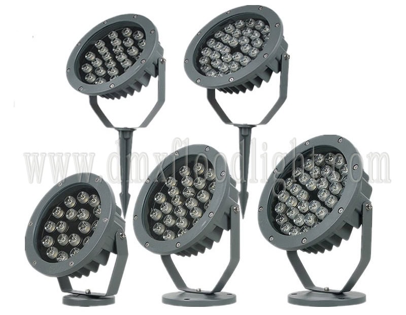 12w 18w 24w 36w dmx rgb spotlight