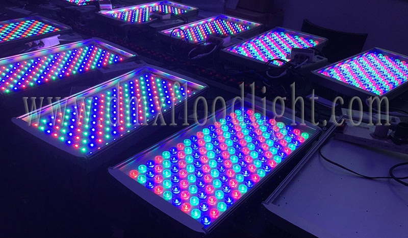 300w color changing led flood light