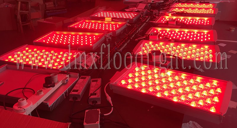 300w dmx rgb led flood light