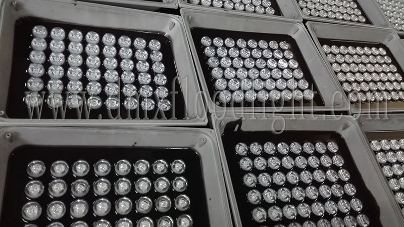 50w dmx rgb led flood light