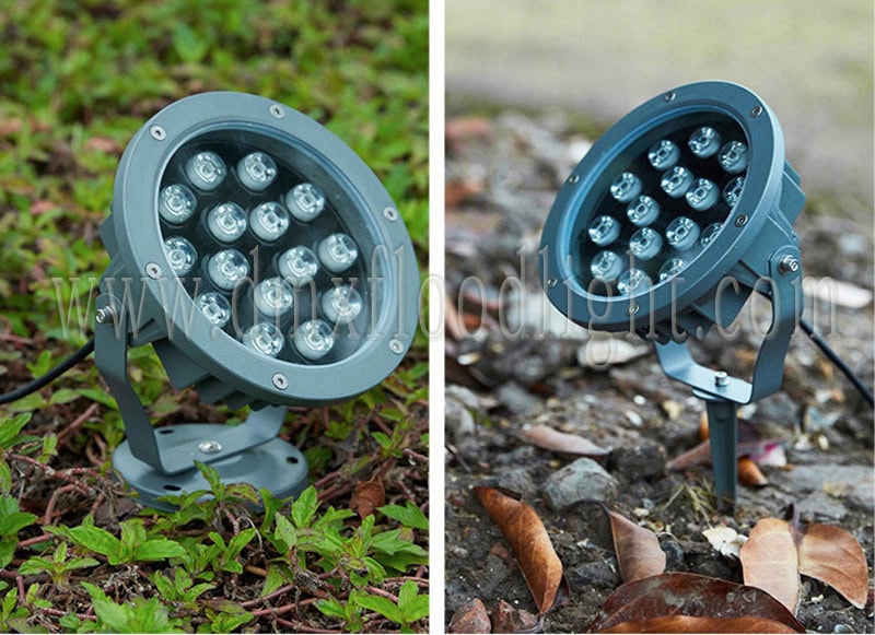 low voltage rgb led spotlight